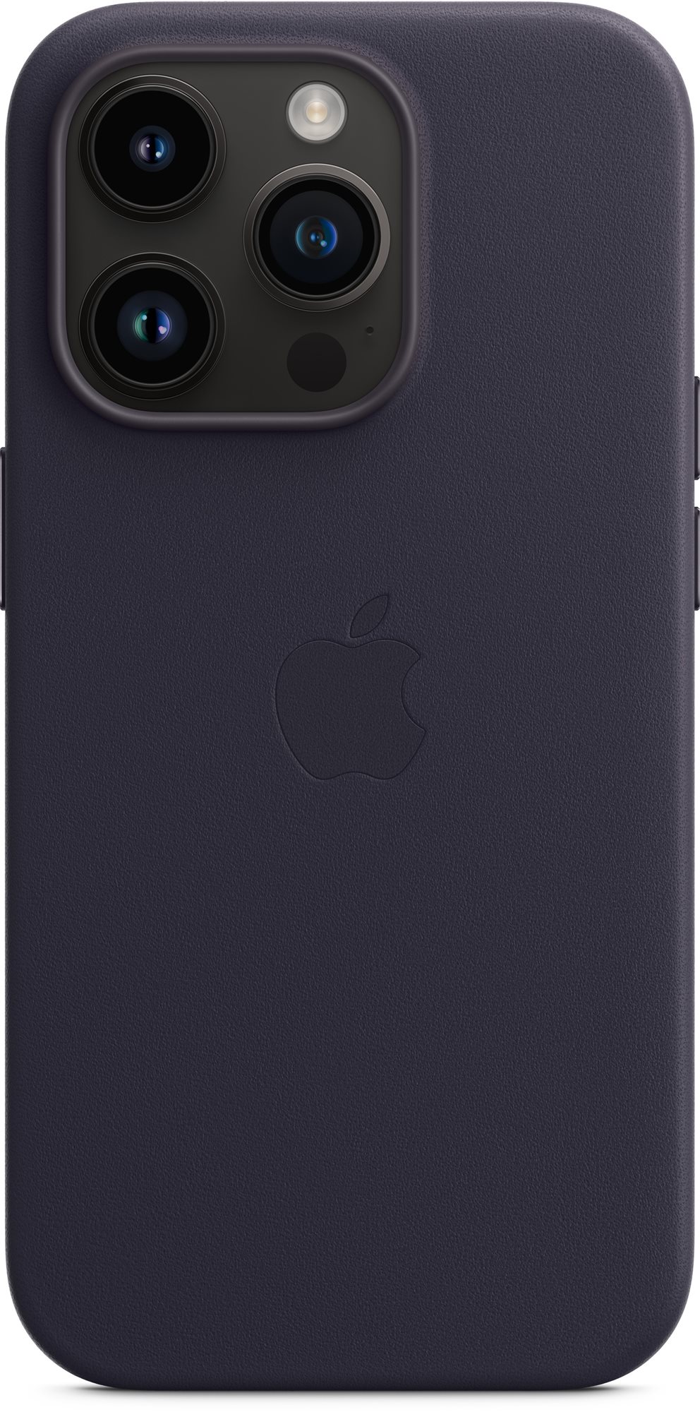 Apple iPhone 14 Pro bőrtok MagSafe – tinta