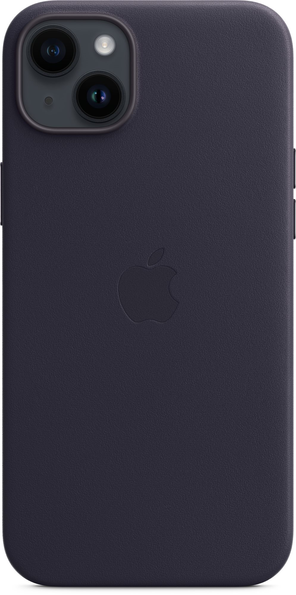 Apple MagSafe-rögzítésű iPhone 14 Plus-bőrtok – tinta