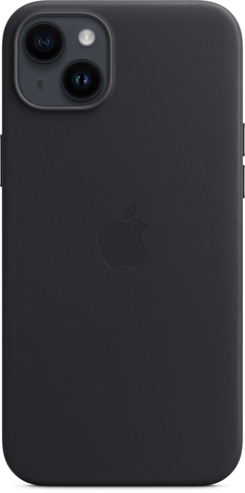 Apple iPhone 14 Plus bőrtok MagSafe sötét tinta