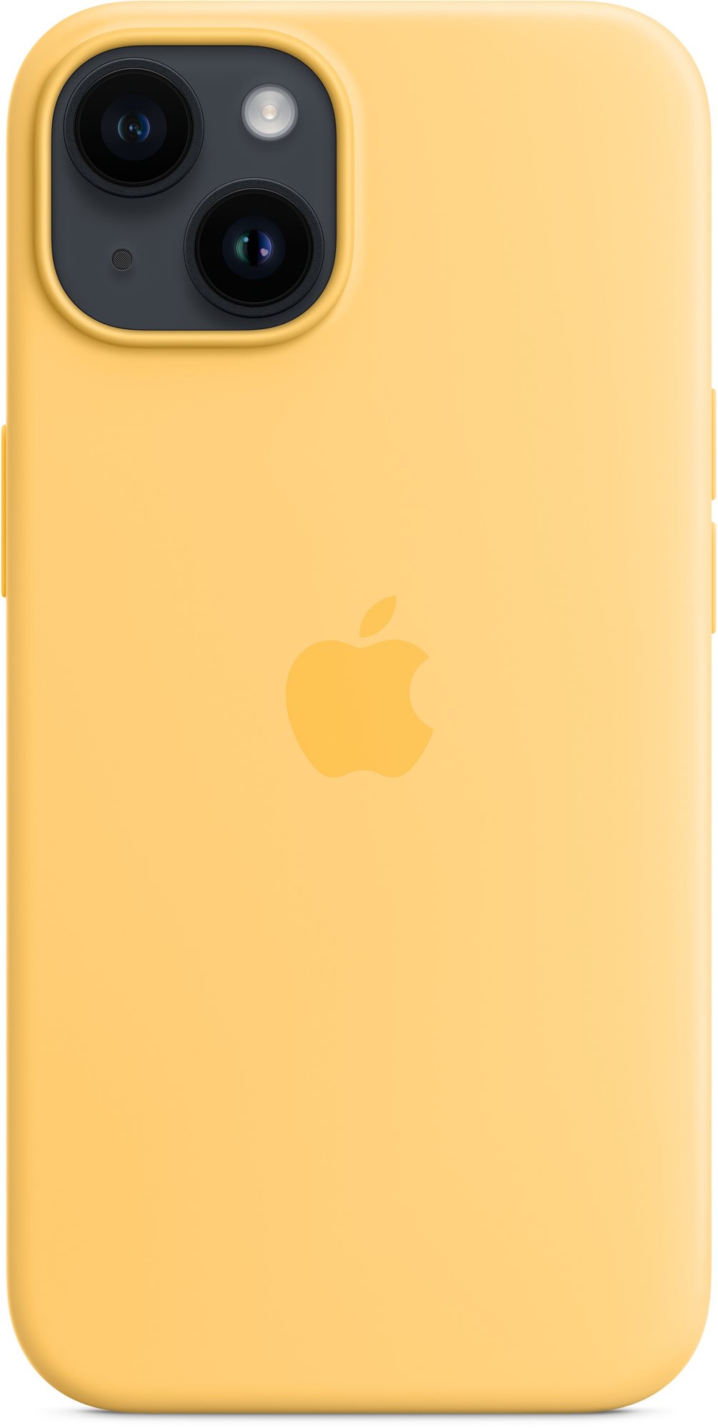 Apple MagSafe-rögzítésű iPhone 14-szilikontok – napsugár