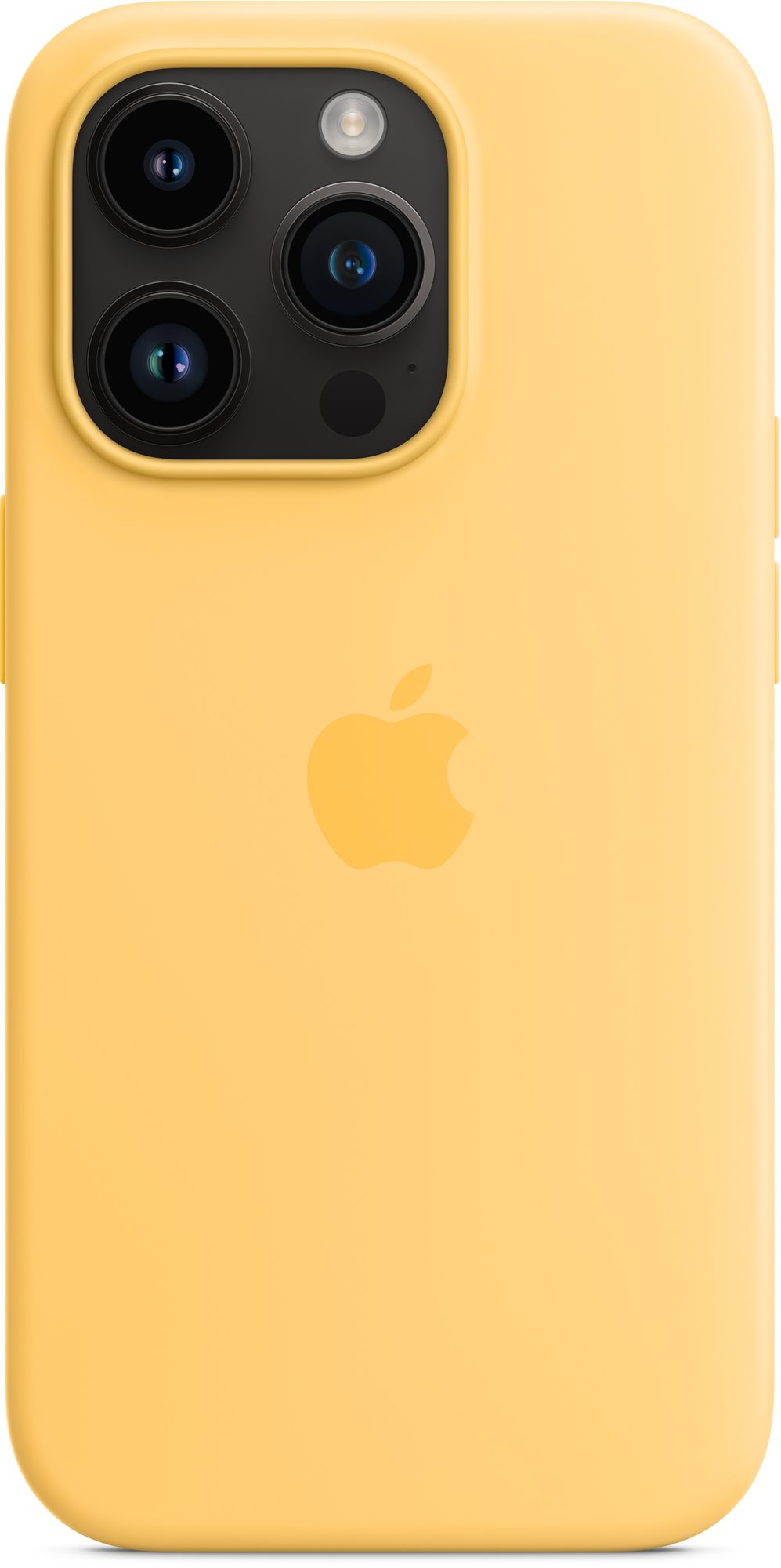 Apple iPhone 14 Pro szilikon tok MagSafe napsugár