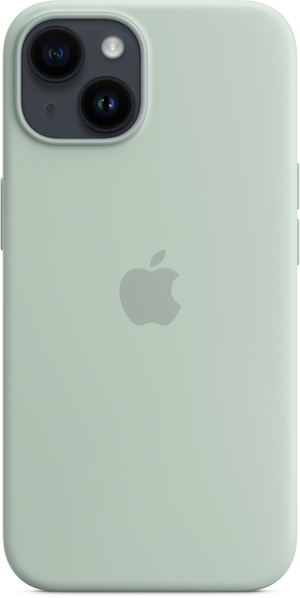 Apple MagSafe-rögzítésű iPhone 14-szilikontok – kövirózsa