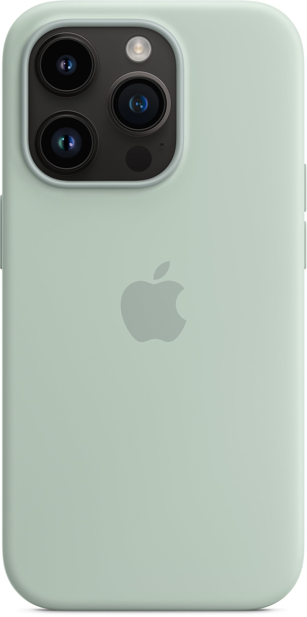 Apple iPhone 14 Pro szilikon tok MagSafe szaftos kék