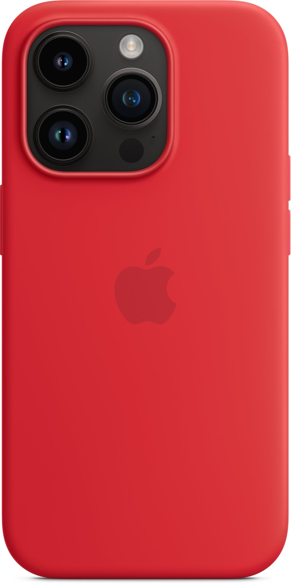 Apple iPhone 14 Pro szilikon tok MagSafe (PRODUCT)RED