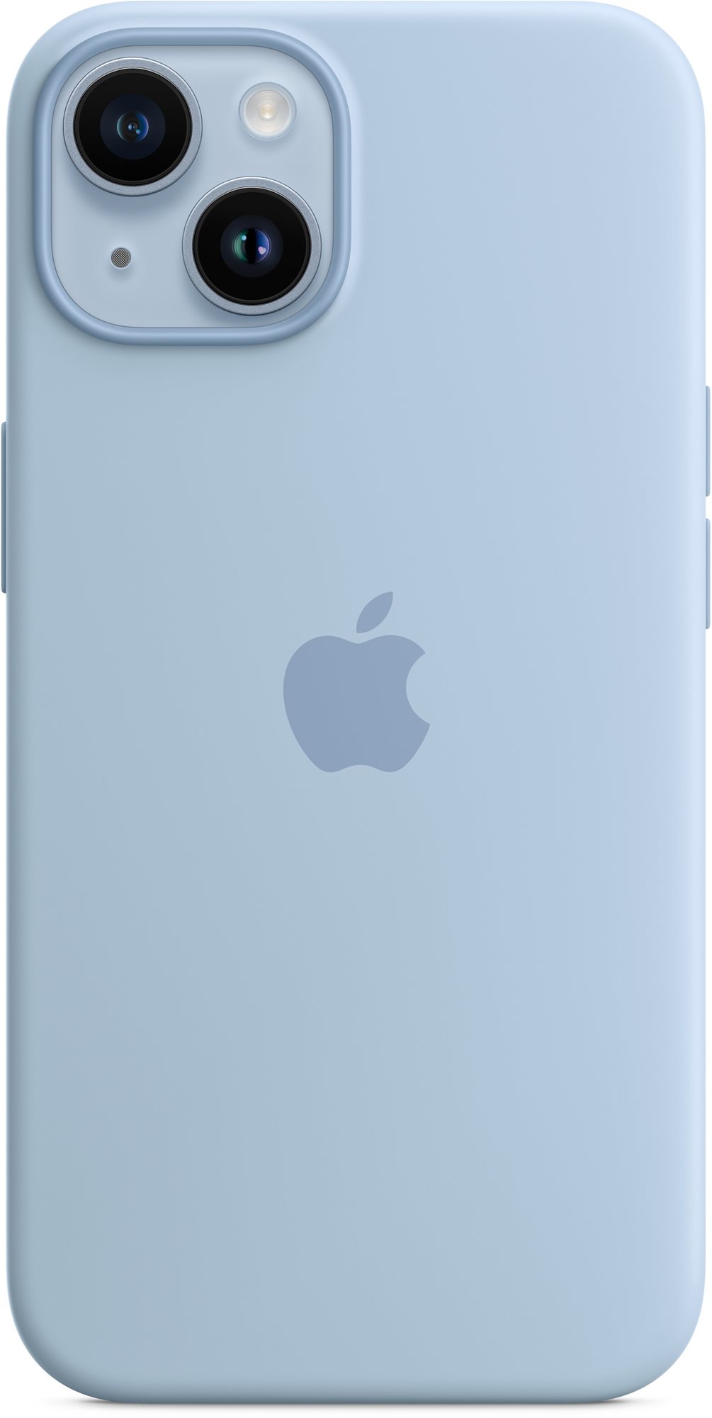 Apple iPhone 14 szilikon tok MagSafe készülékhez azúrkék