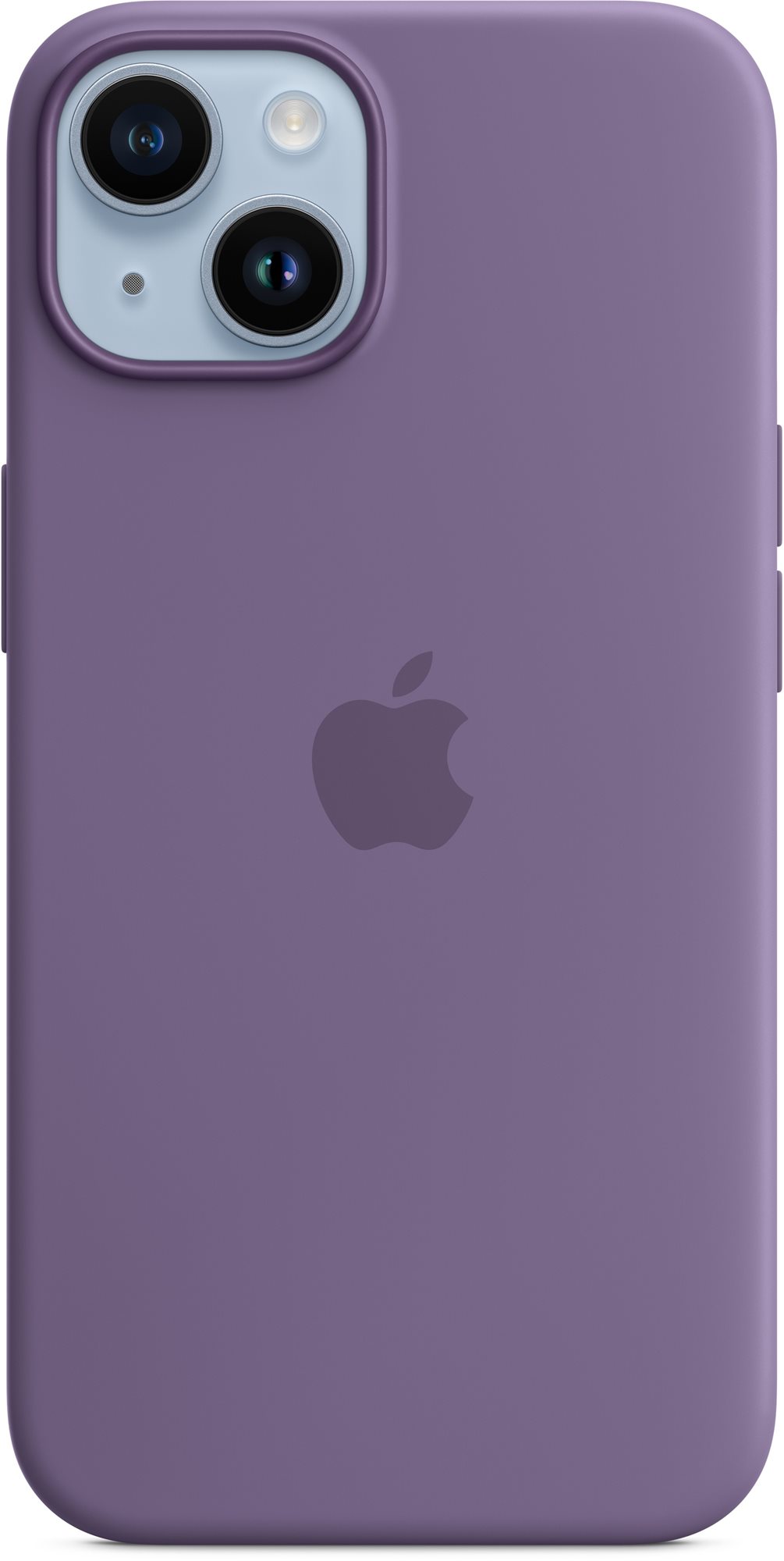 Apple iPhone 14 Szilikon tok MagSafe készülékhez lila