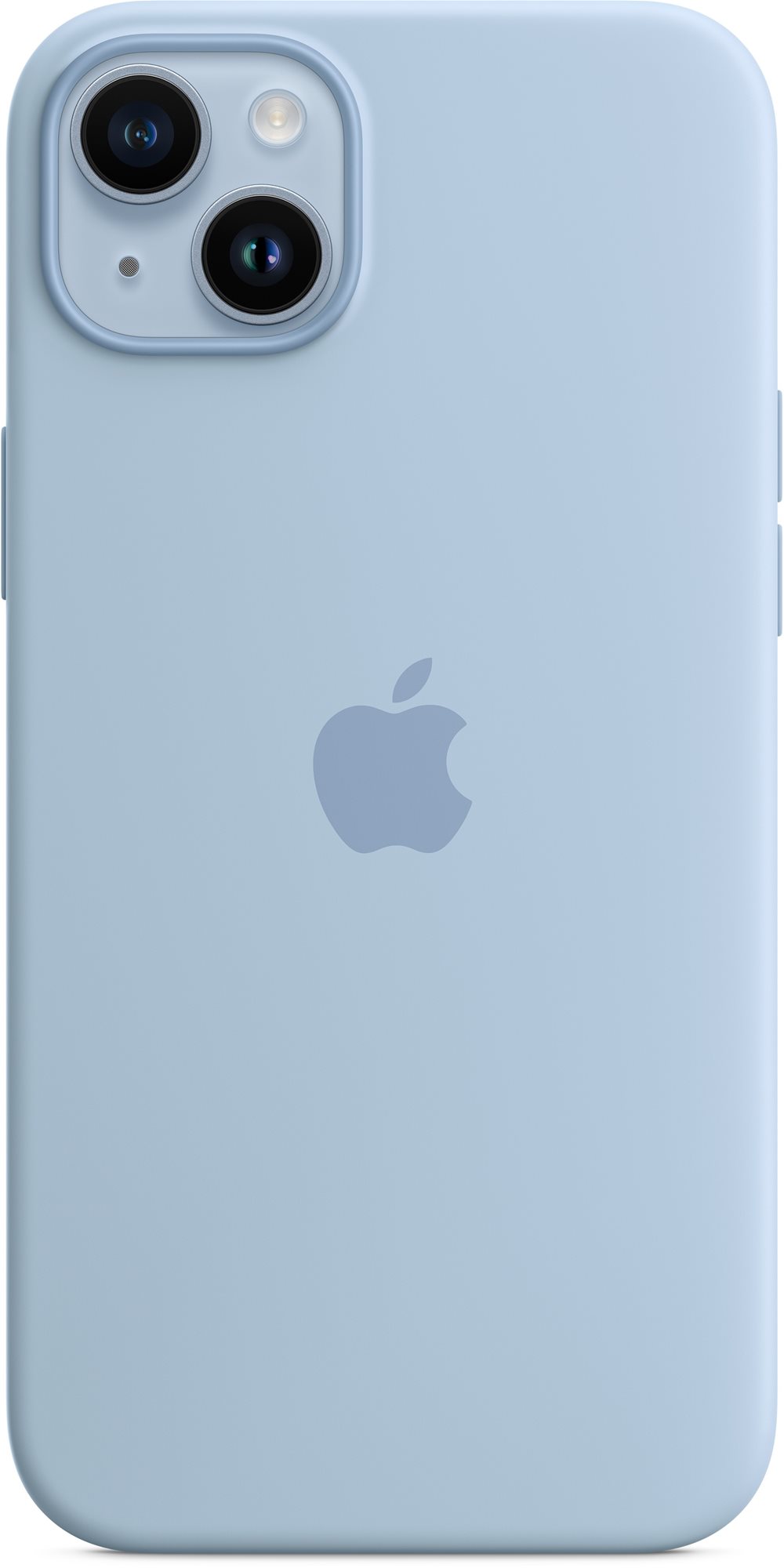 Apple iPhone 14 Plus szilikon tok MagSafe készülékhez azúrkék