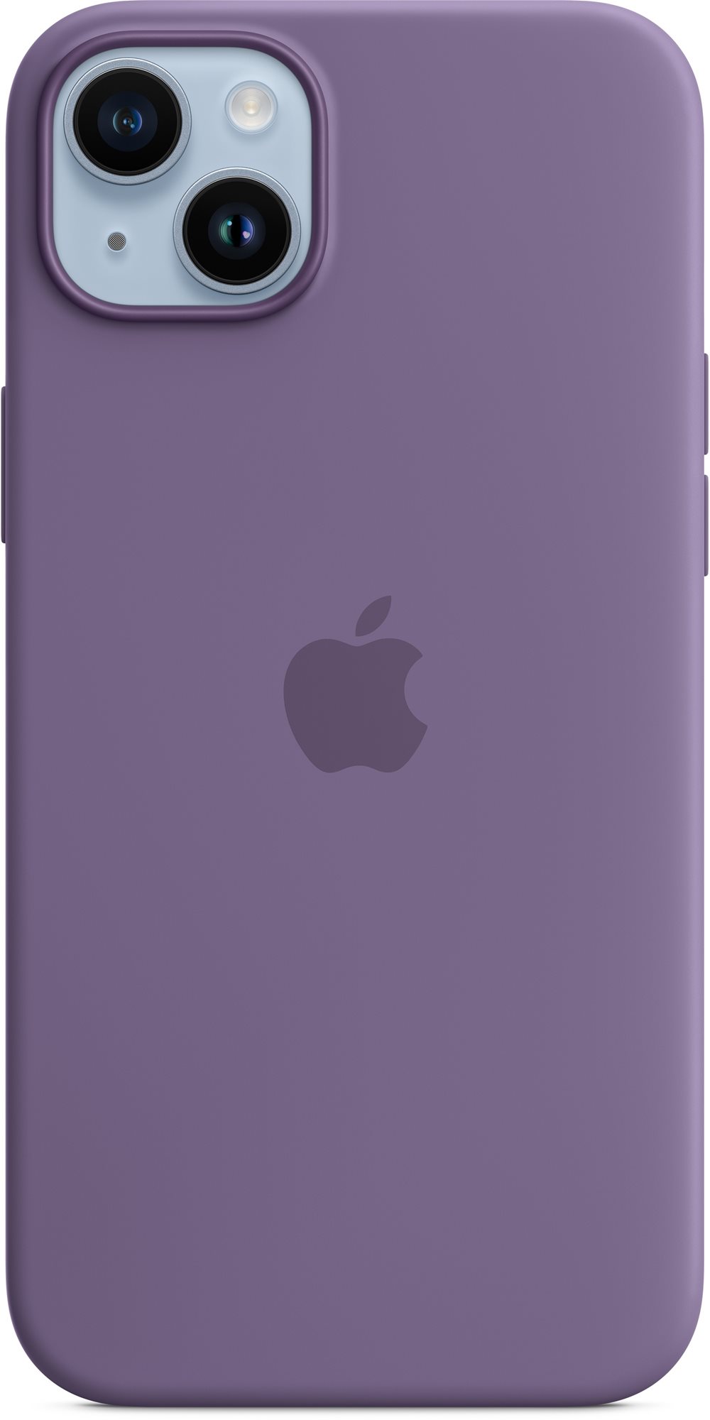 Apple iPhone 14 Plus szilikon tok MagSafe készülékhez lila