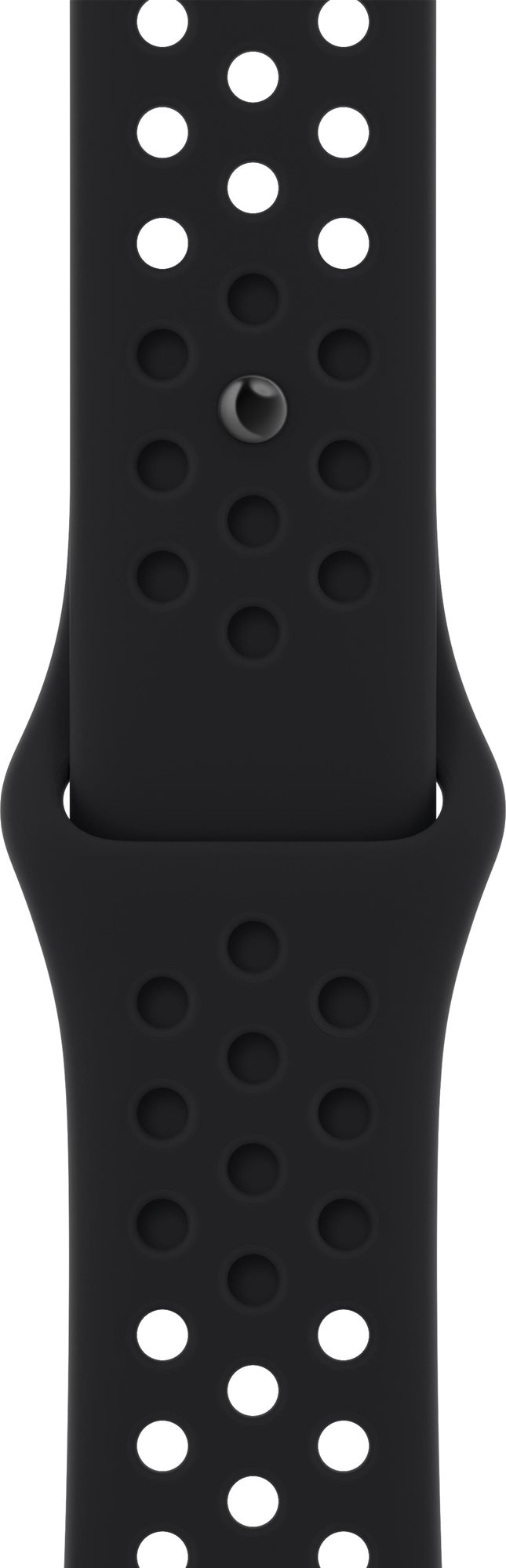 Apple Watch 41 mm Nike sportszíj - fekete-fekete