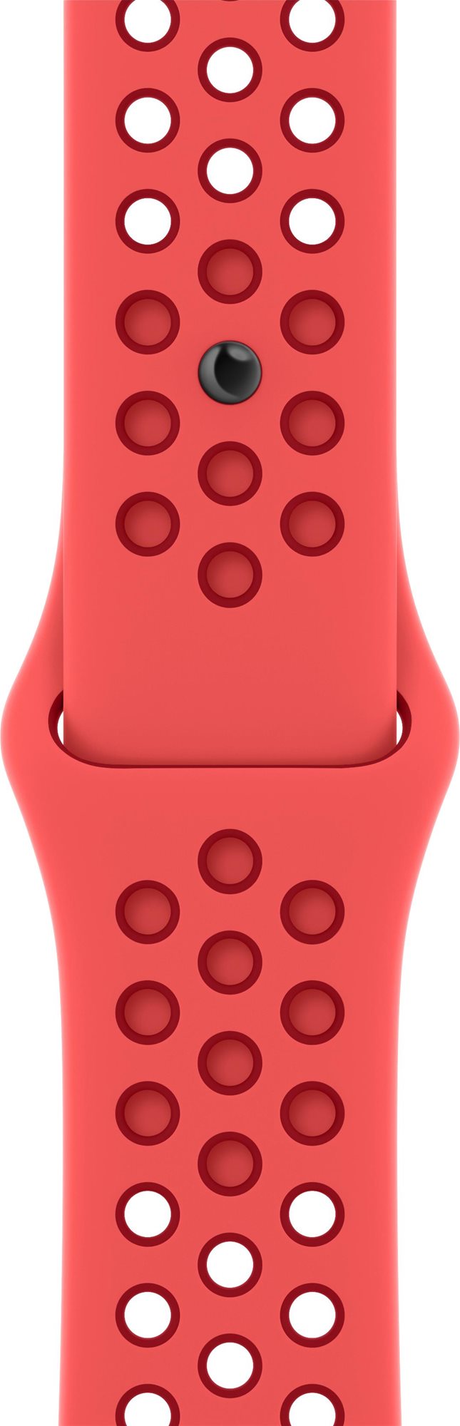 Apple Watch 41 mm Nike sport szíj - ragyogó bíbor-Gym Red