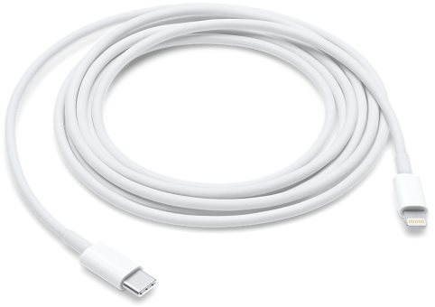 Apple Lightning to USB-C Cable 2m