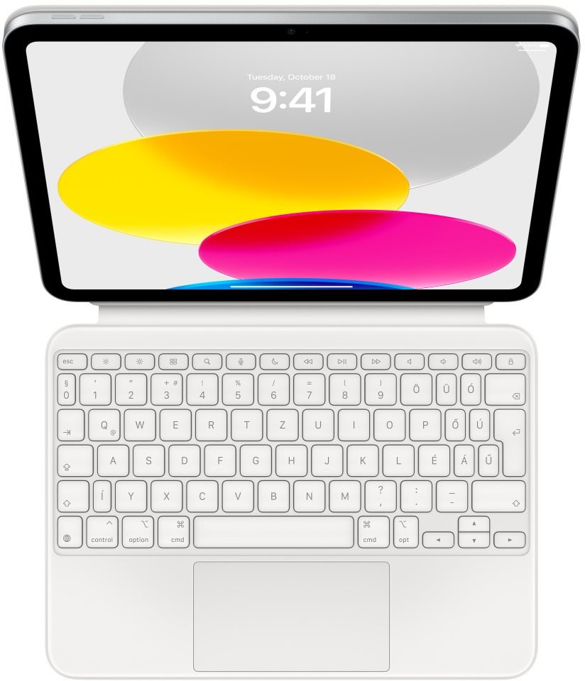 Apple Magic Keyboard Folio tizedik generációs iPadhez - HU