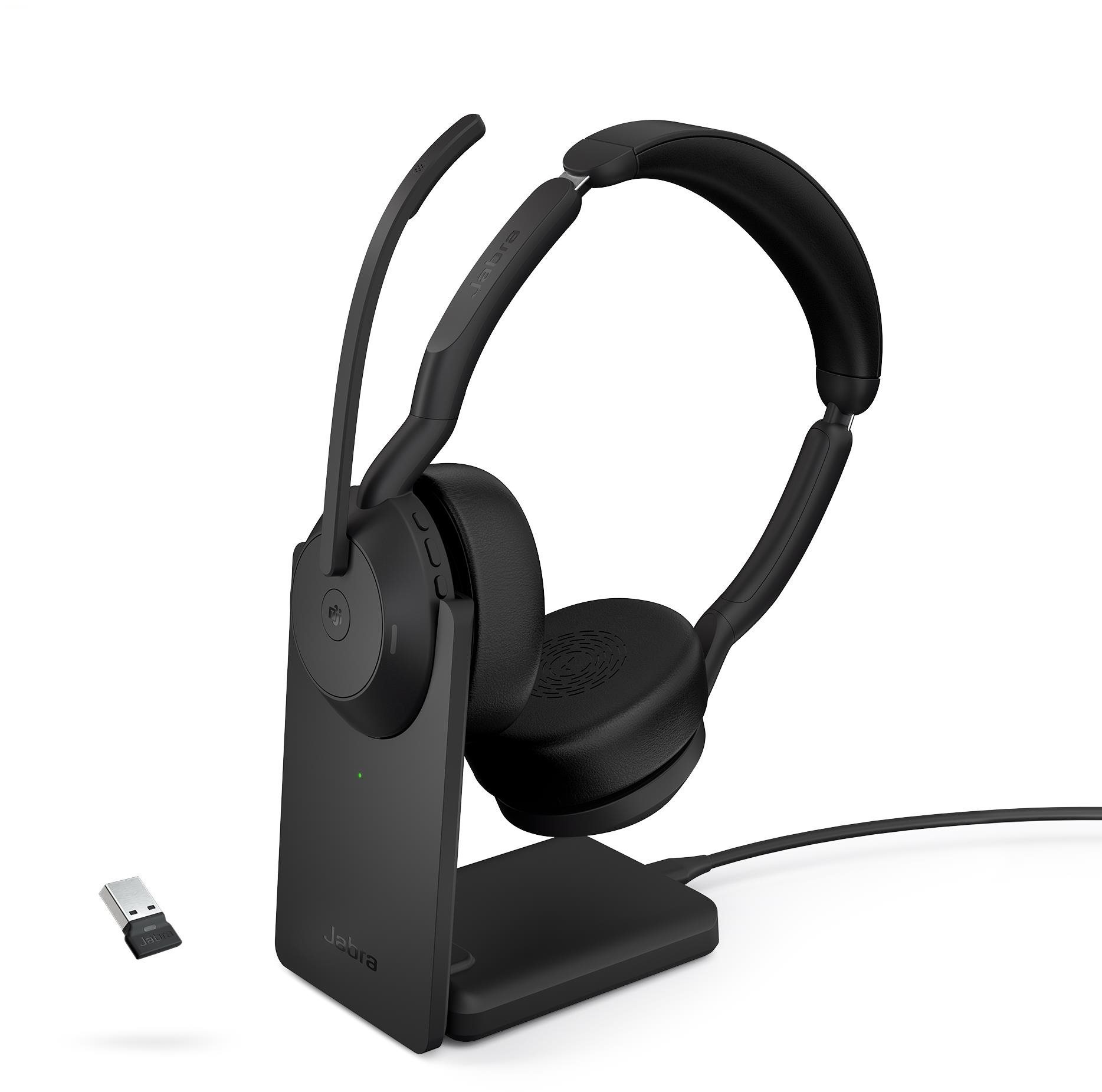 Jabra Evolve2 55 LINK380A MS Stereo STAND