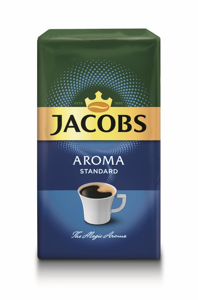 Jacobs Aroma Standard, őrölt kávé, 250 g