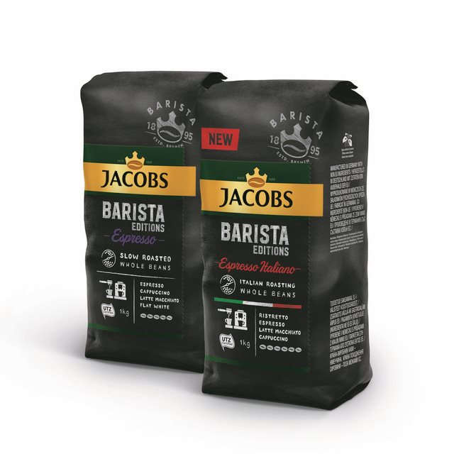 Jacobs Barista PACK Espresso 1000g + Esp. Italiano 1000g, zrnková káva