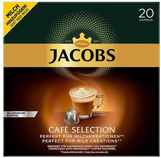 Jacobs Cafe Selection 20 db