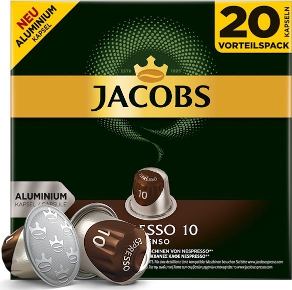 Jacobs Espresso Intenso 20 db