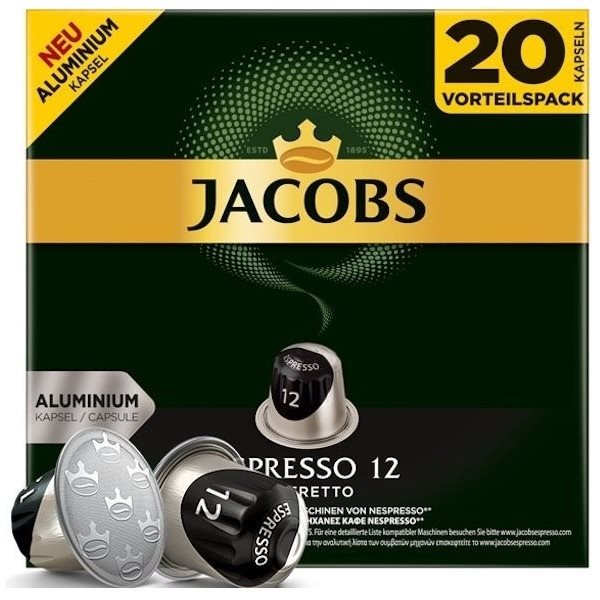 Jacobs Espresso Ristretto 20 db