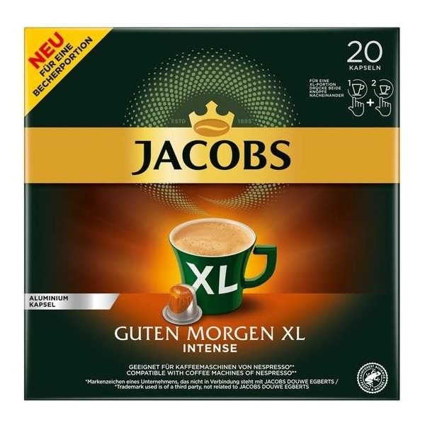 Jacobs Guten Morgen XL 20 db kapszula