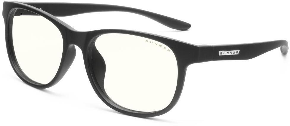 Monitor szemüveg GUNNAR RUSH Onyx, átlátszó lencse NATURAL