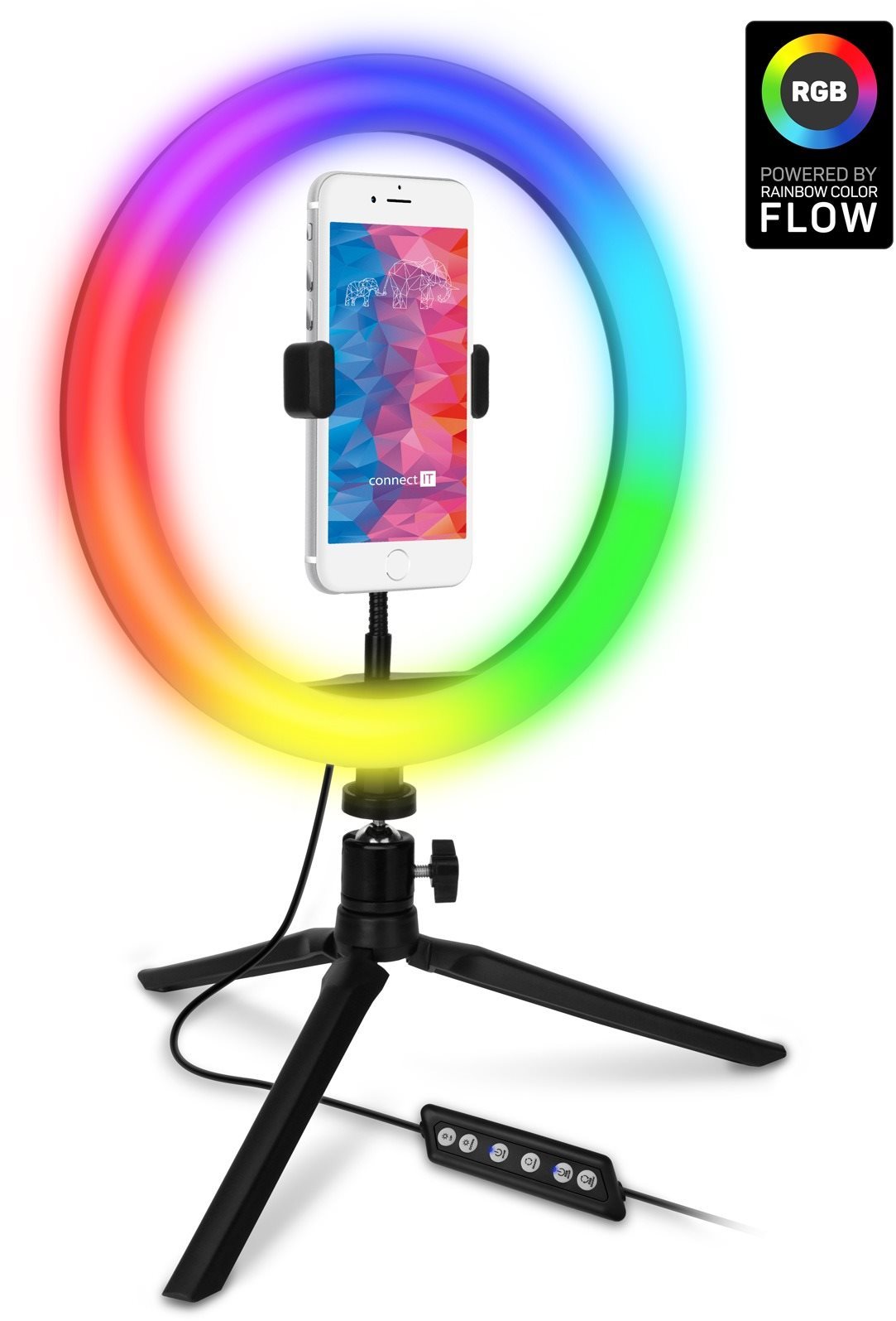 CONNECT IT Selfie10RGB RGB LED lámpa