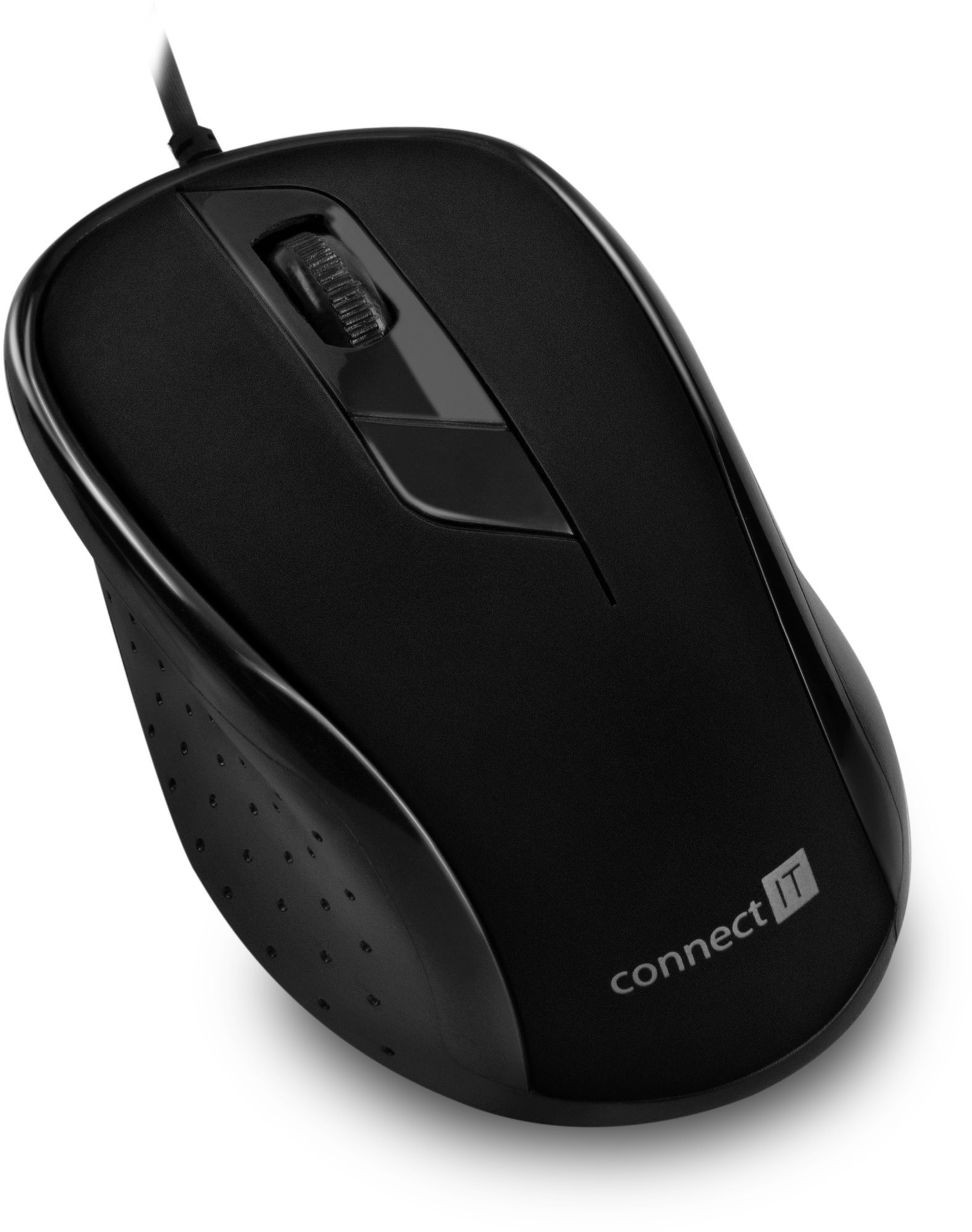 CONNECT IT Optical USB mouse fekete