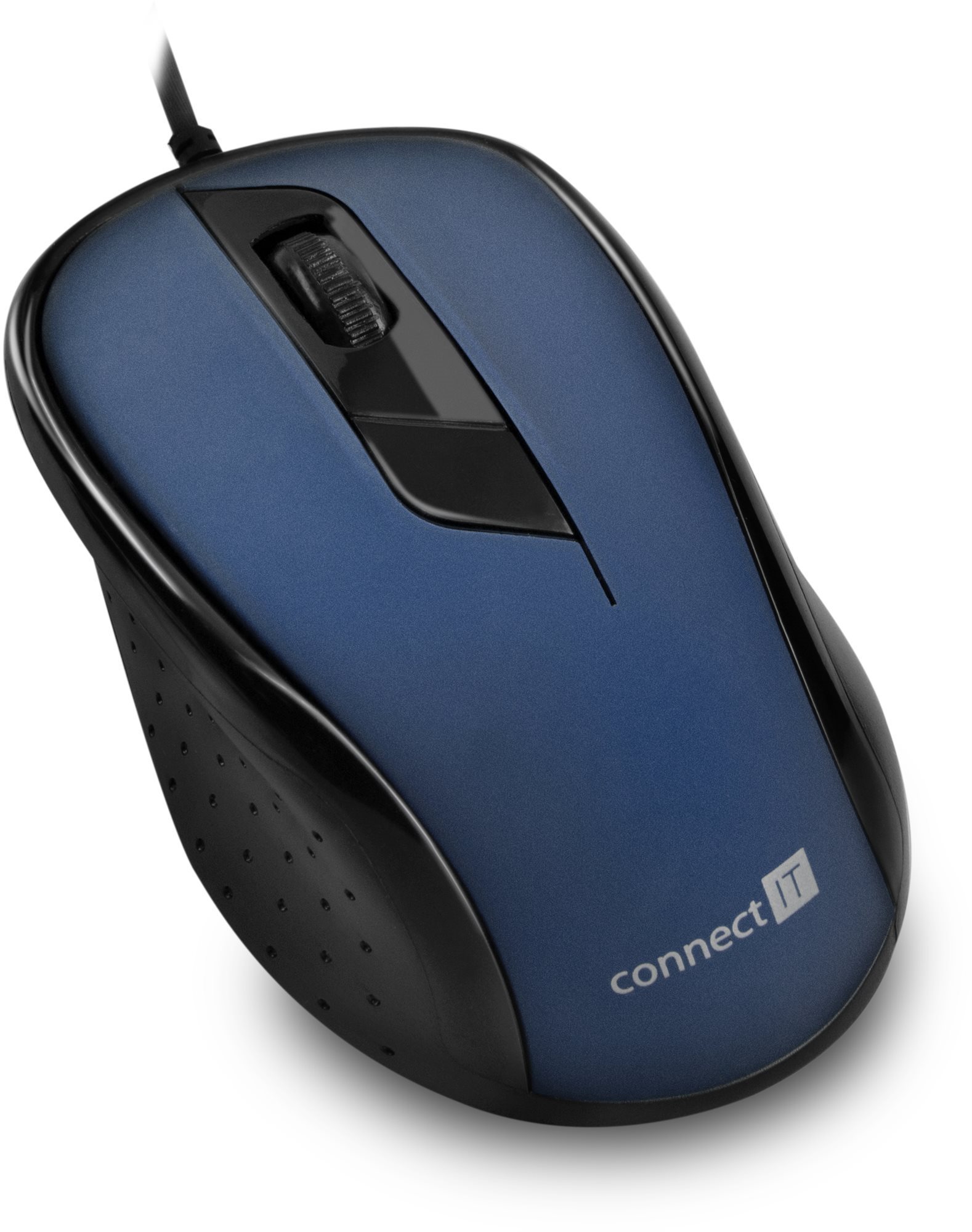 CONNECT IT Optical USB mouse kék