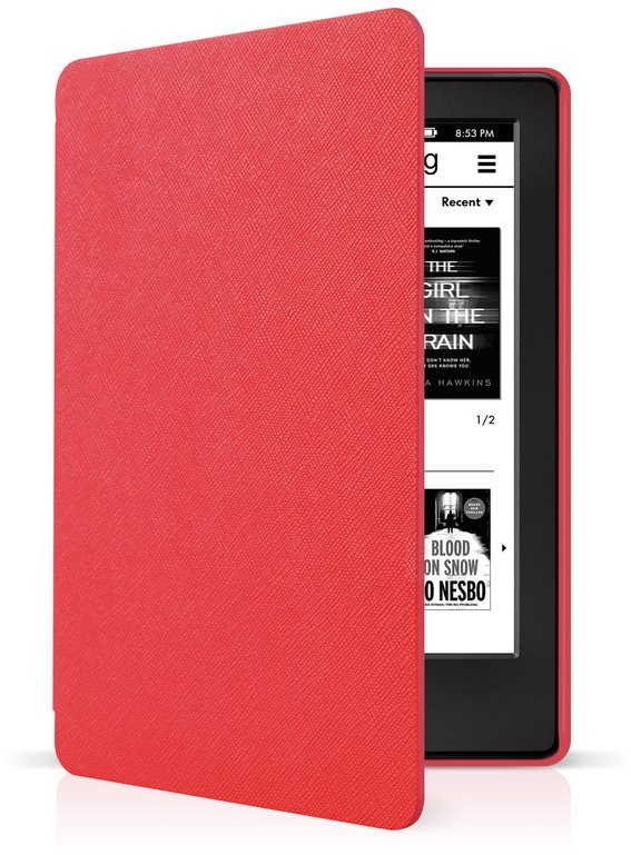 CONNECT IT CEB-1050-RD tok Amazon Kindle (2019) készülékhez - piros
