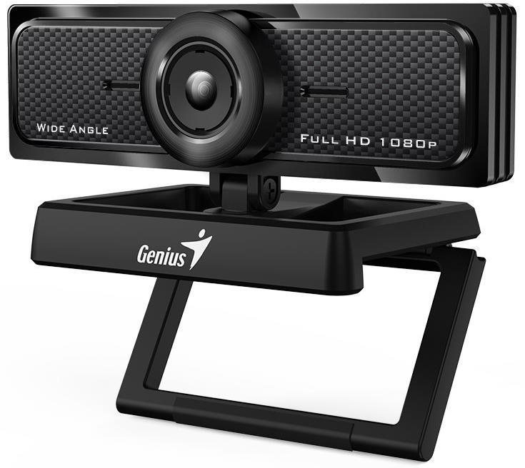 GENIUS webkamera WideCam F100 V2 / Full HD 1080P / USB / 120 ° széles képernyő / mikrofon