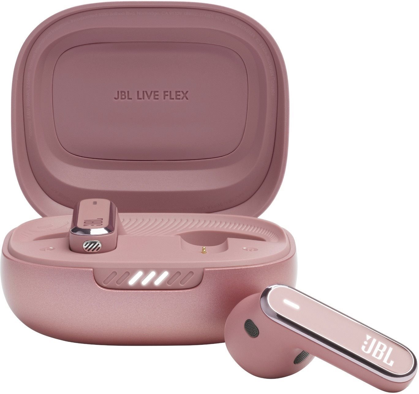 JBL Live Flex rózsaszín