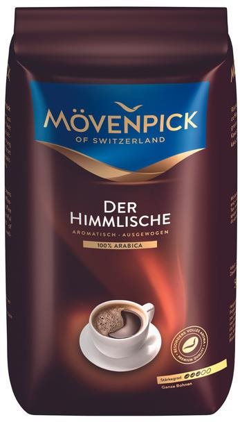 Kávé MÖVENPICK of SWITZERLAND Der Himmlische szemes kávé 500g