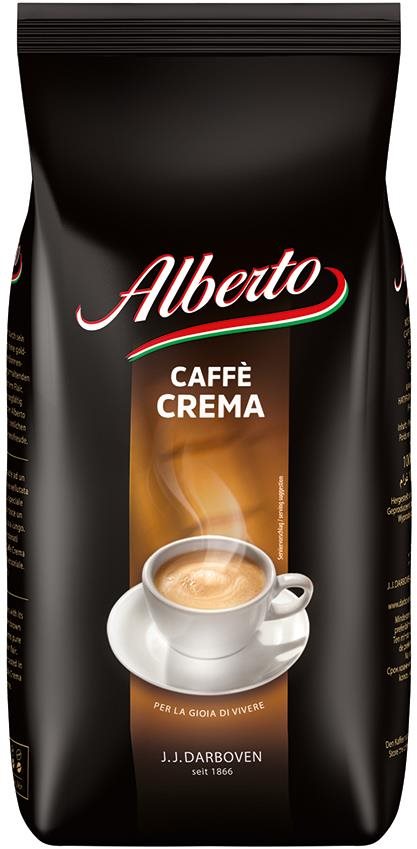 ALBERTO Caffe Crema szemes kávé 1000g