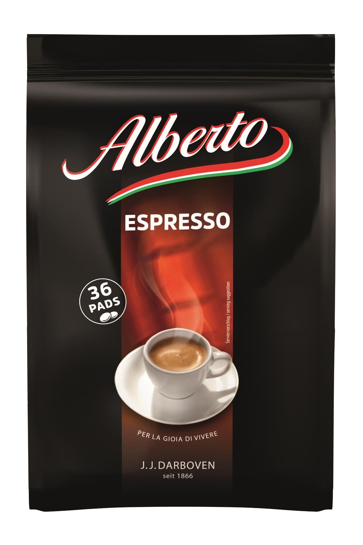 ALBERTO Espresso Pads 36x7g