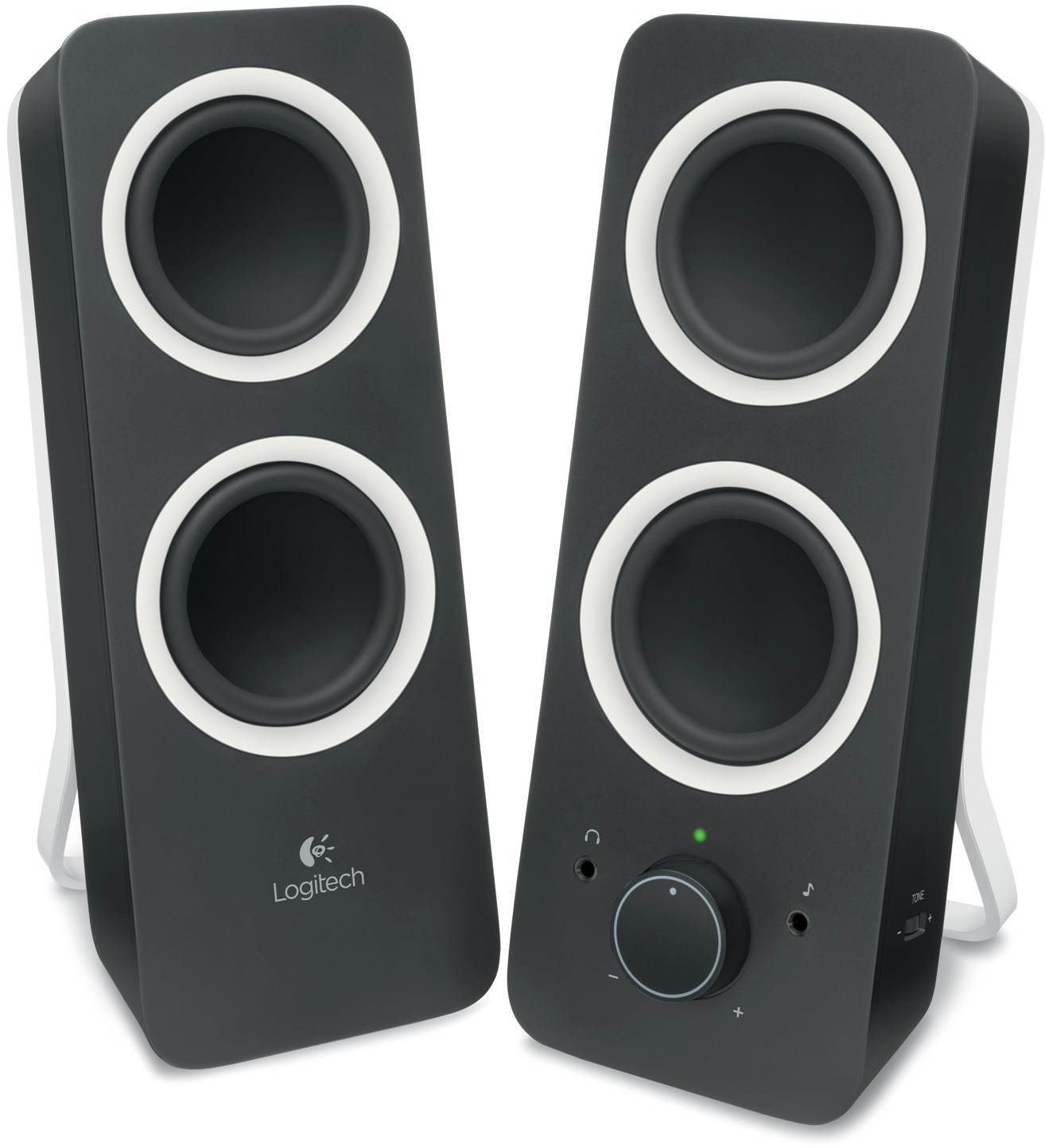 Logitech Multimedia Speakers Z200 fekete