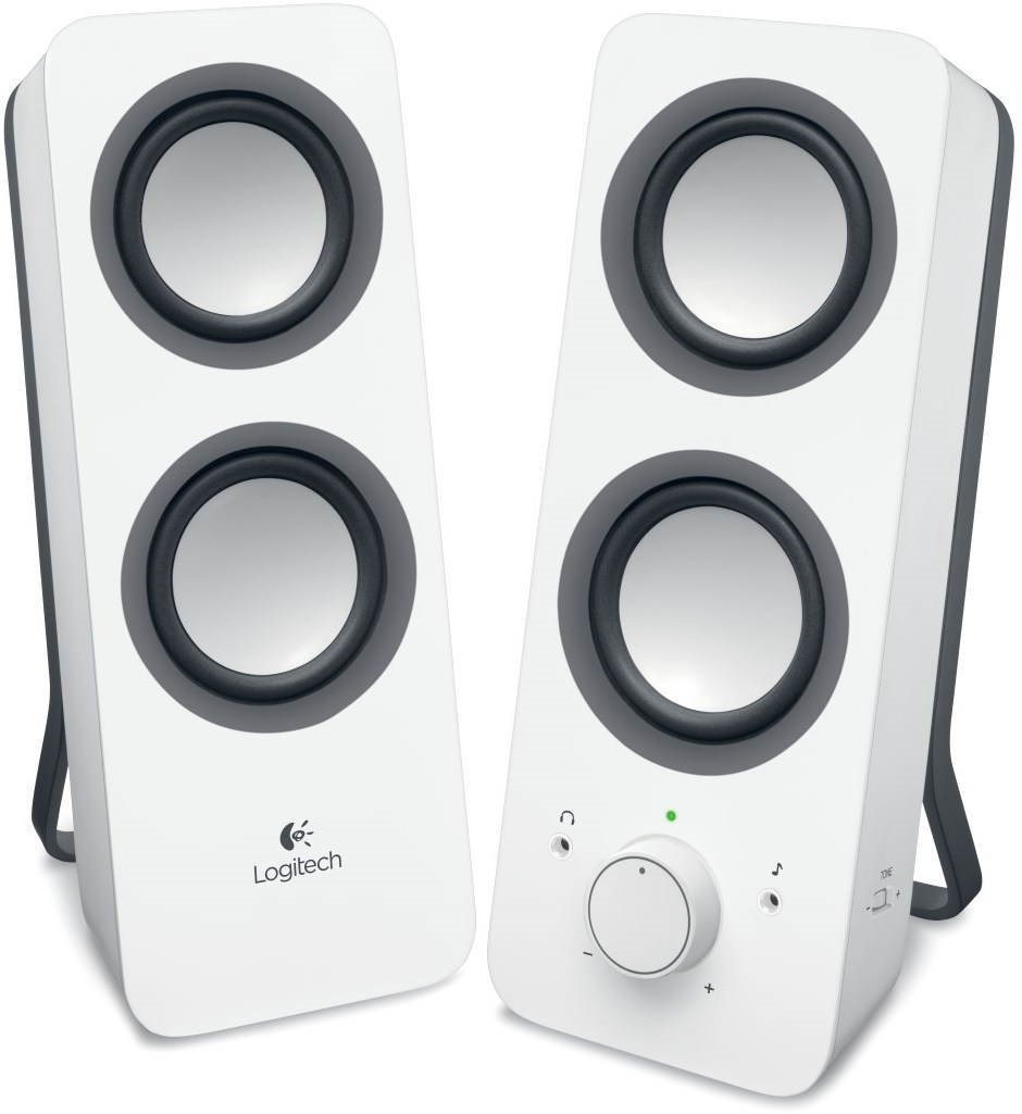 Logitech Multimedia Speakers Z200 fehér
