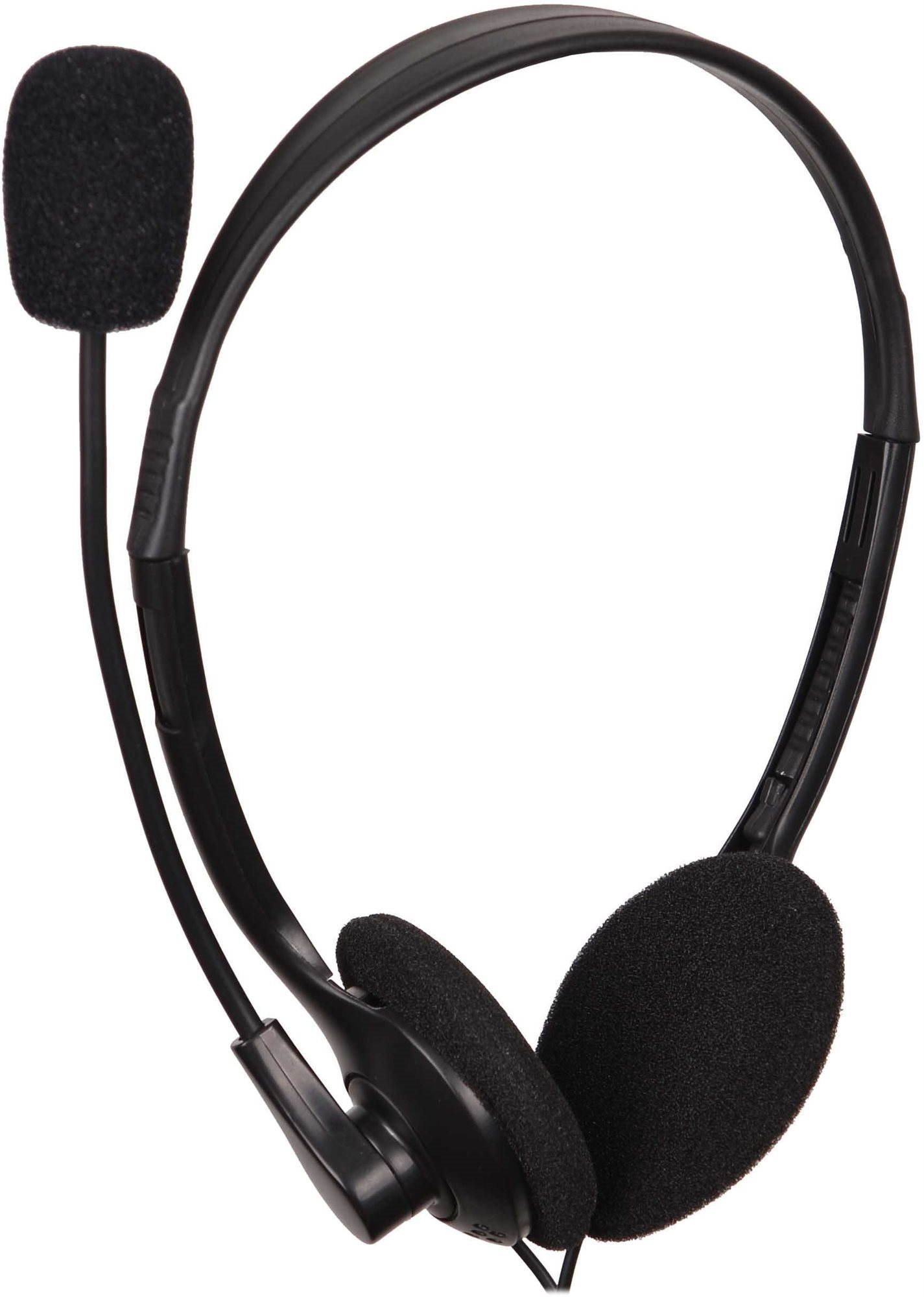 GEMBIRD fejhallgató mikrofonnal MHS-123, fekete