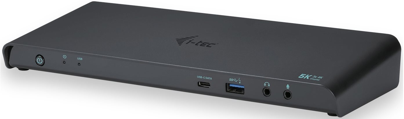 I-TEC USB-C / USB 3.0 CATRIPLE4KDOCKPD + hálózati adapter