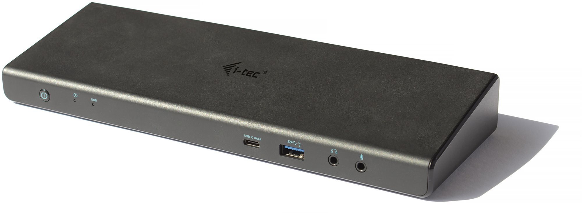 I-TEC USB 3.0 / USB-C / Thunderbolt 3 Dual Display Docking Station + hálózati adapter 100W