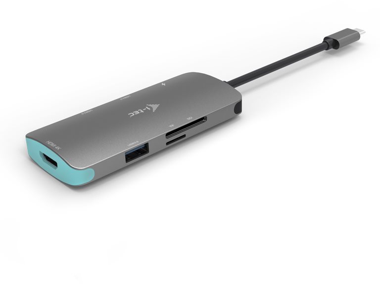 TEC USB-C Metal Nano Dock 4K HDMI + Tápellátás 60 W