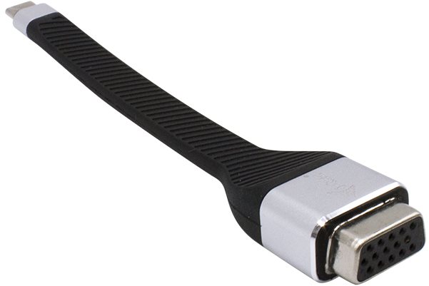 Átalakító i-tec USB-C lapos VGA adapter 1920 x 1080p / 60Hz