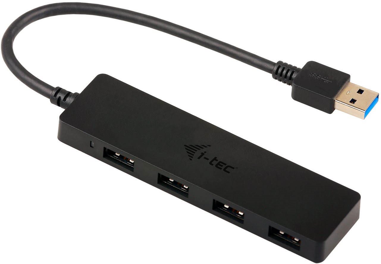 USB Hub I-TEC Passzív USB 3.0 HUB, 4 portos