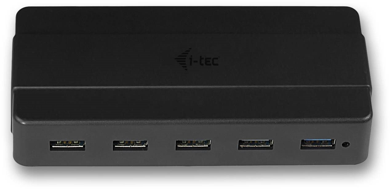 I-TEC USB 3.0 Charging HUB 7 hálózati adapterrel