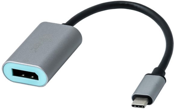 I-TEC USB-C Metal Display Port Adapter 60Hz
