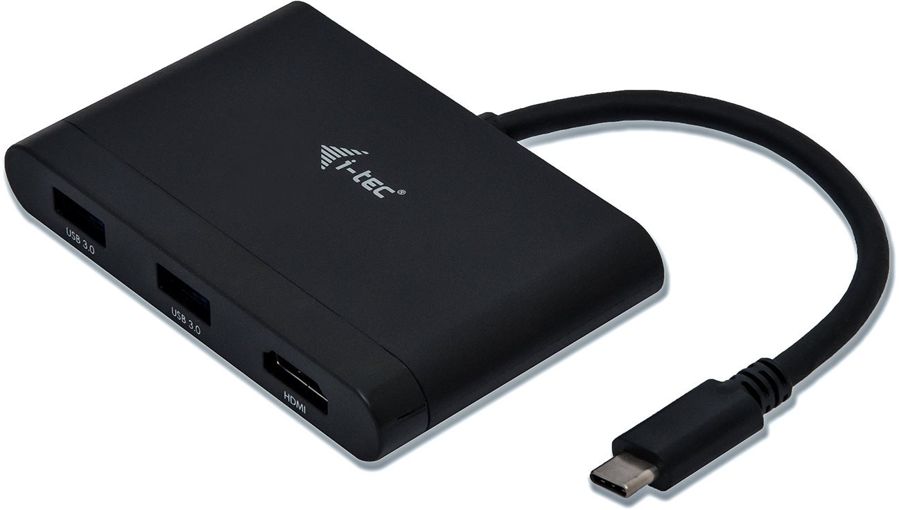 I-TEC USB-C - HDMI Power Delivery funkcióval