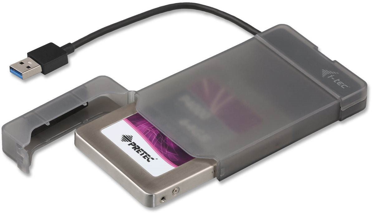 I-TEC MySafe Easy USB 3.0 szürke