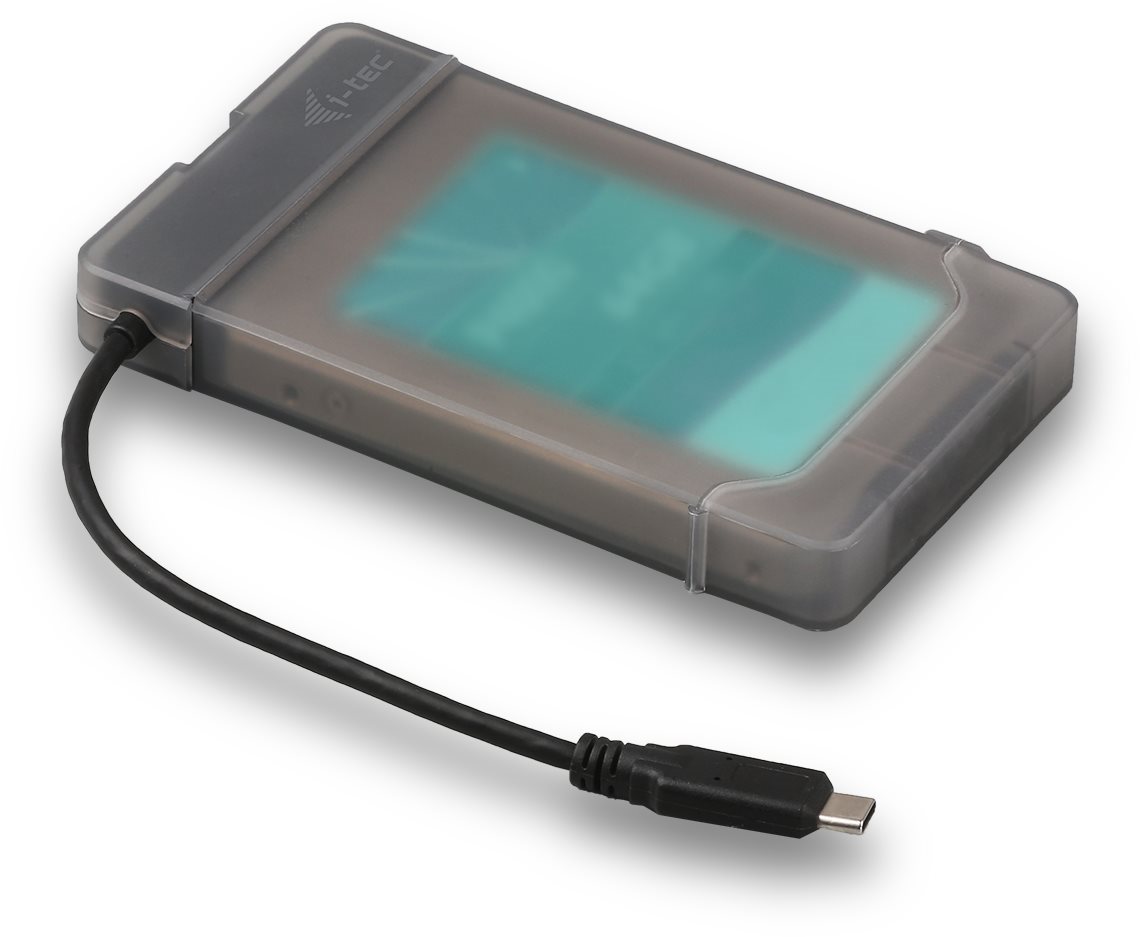 Külső merevlemez ház I-TEC MySafe USB-C