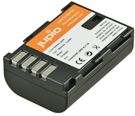Fényképezőgép akkumulátor Jupio DMW-BLF19E 1860 mAh Panasonic számára