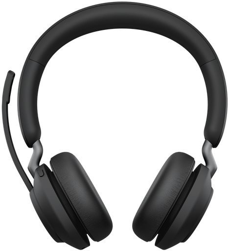Jabra Evolve2 65 headset, Link 380a MS, sztereó, fekete