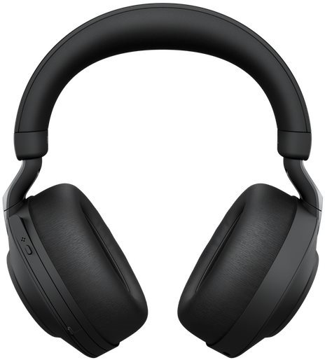 Jabra Evolve2 85 headset, Link 380a MS, sztereó, fekete