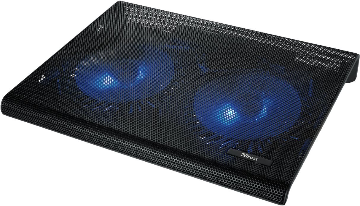 Trust Azul laptop hűtő állvány kettős ventilátorral
